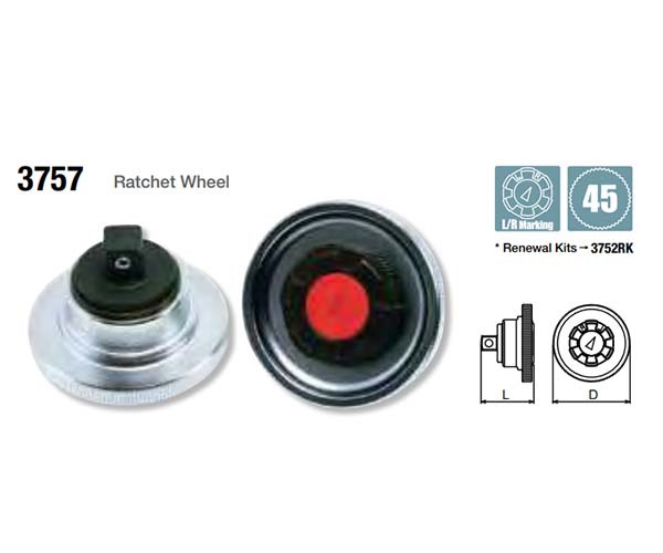 Ko-Ken Ratchet Spinner 3/8" Drive2