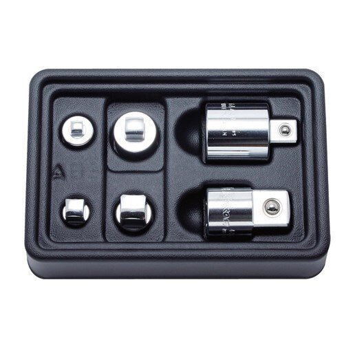 Ko-Ken Reducer & Adaptor Set 3/8" Drive, 6 Pieces - KOPK2346/6 - AIMS Industrial Supplies