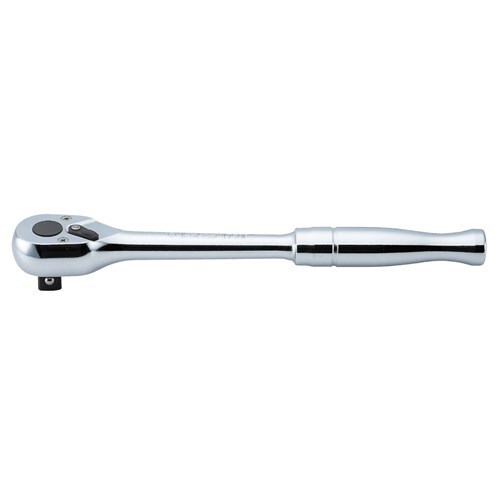 Ko-Ken Reversible Ratchet 1/2" Drive x 250mm - Polished Handle