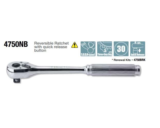 Ko - Ken Reversible Ratchet - AIMS Industrial Supplies