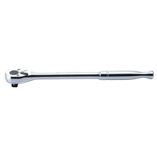 Ko - Ken Reversible Ratchet Long 3/8" Drive x 250mm (24 Gears) - AIMS Industrial Supplies