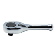 Ko - Ken Reversible Ratchet Stubby Body 1/2" Drive x 110mm (24 Gears) - AIMS Industrial Supplies