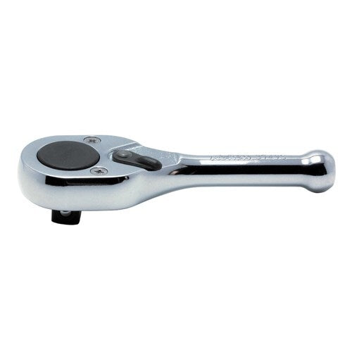 Ko - Ken Reversible Ratchet Stubby Body 1/2" Drive x 110mm (24 Gears) - AIMS Industrial Supplies