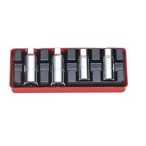Ko-Ken Screw/ Stud Puller Set 1/4", 5/16", 3/8", 1/2"AF, 4Pieces - KO4211A - AIMS Industrial Supplies