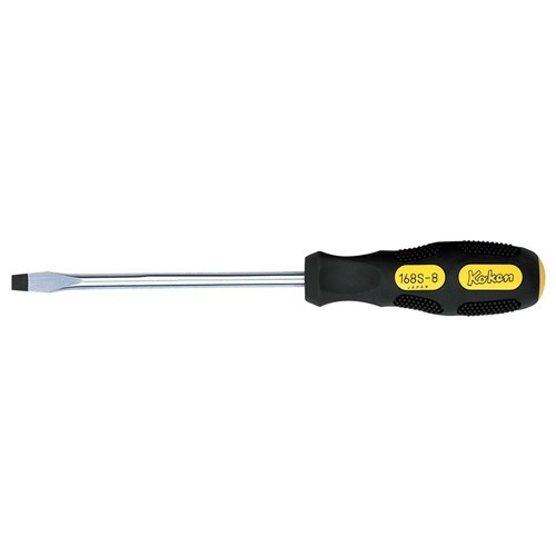 Ko-Ken Slotted Screwdriver 8mm x 150mm Blade - KO168S8