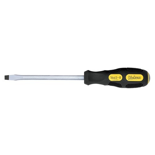 Ko - Ken Slotted Screwdriver (Blade - Thru Type) - AIMS Industrial Supplies