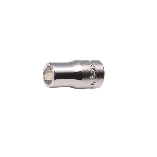 Ko-Ken Socket 1/4" Drive x 6mm Whitworth 6 Point - KO2400W-BA6