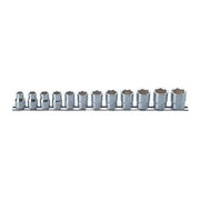 Ko - Ken Socket Set On Rail 3/8" Drive - AIMS Industrial Supplies