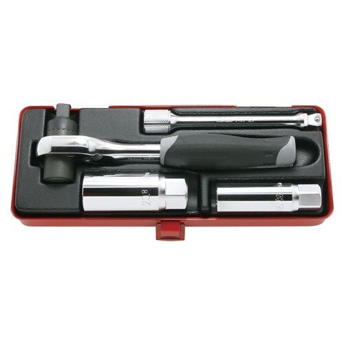 Ko-Ken Socket Set Spark Plug 3/8" Drive, 6 Point - KO3225A - AIMS Industrial Supplies