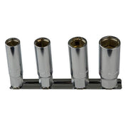 Ko - Ken Sparkplug Socket Set With Spring Clip 3/8" Drive x 14 - 20.8mm - AIMS Industrial Supplies