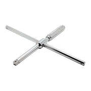 Ko-Ken Spinning Cross Wrench 1/2" Drive x 280 x 350mm - KO4711X - AIMS Industrial Supplies