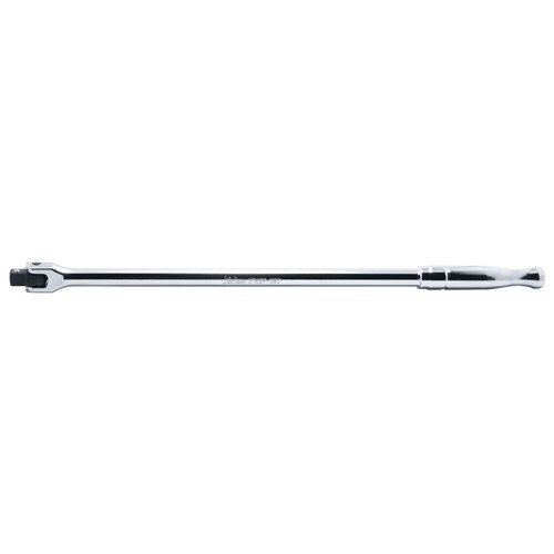 Ko-Ken Swivel Handle 3/8" Drive x 380mm Polished Handle - KO3768P380 - AIMS Industrial Supplies