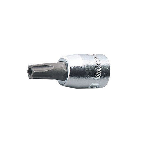 Ko - Ken Tamper Resistant Torx Socket Bit - 2025 - 28 (TH) - AIMS Industrial Supplies