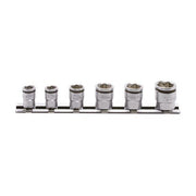 Ko - Ken Torx Plus Bit Socket Set On Rail 3/8" Drive x 20 - 55IP, 8pcs - AIMS Industrial Supplies