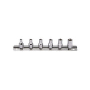 Ko - Ken Torx Socket Set On Rail 1/4" Dr. E4 - E10, 6pcs - KORS2425/6 - AIMS Industrial Supplies