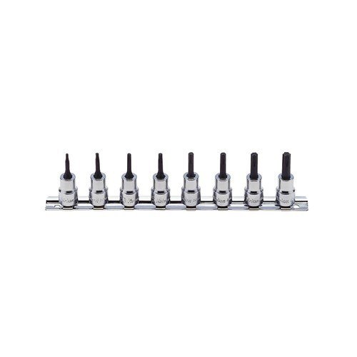 Ko-Ken Torx Socket Set On Rail 3/8" Drive - AIMS Industrial Supplies