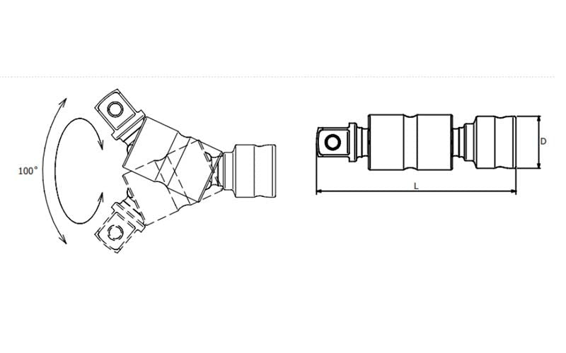 Ko - Ken Universal Double Joint Z - Series - AIMS Industrial Supplies