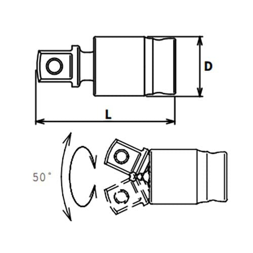 Ko - Ken Universal Joint Z Series - AIMS Industrial Supplies