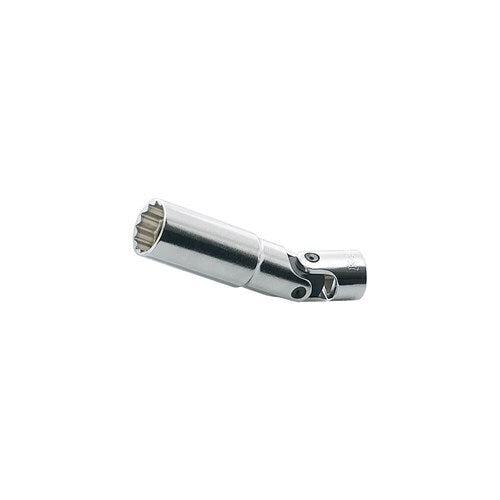 Ko - Ken Universal Spark Plug Socket W/ Magnet 3/8" Drive x 14mm - AIMS Industrial Supplies