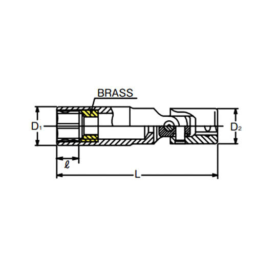 Ko-Ken Universal Sparkplug Socket2
