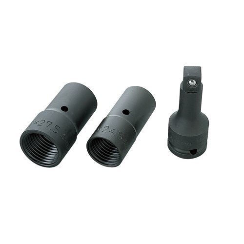 Ko-Ken Wheel Nut Lock Buster Set 1/2" Drive For Rear Wheel Nut, 3Pcs - AIMS Industrial Supplies