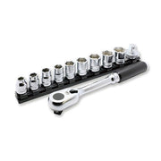 Ko - Ken Z - Series Metric Socket Set on Magnetic Rail - AIMS Industrial Supplies