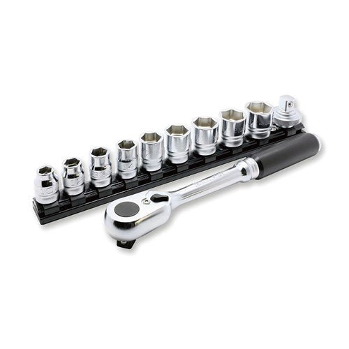 Ko - Ken Z - Series Metric Socket Set on Magnetic Rail - AIMS Industrial Supplies