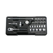 Ko-Ken Z-Series Socket Set 1/4" Drive 4 -14mm 6Pt., 26 Pcs - KOP2285Z - AIMS Industrial Supplies