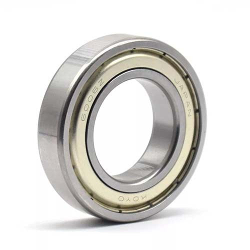 Koyo/JTEKT 6008-ZZC3 Deep Groove Ball Bearing Metal Shield (C3) 40 x 68 x 15mm