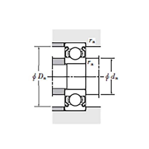 Koyo/JTEKT 624-ZZ Extra Small Ball Bearing Metal Shield 4 x 13 x 5mm3