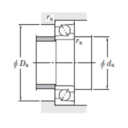 Koyo/JTEKT Angular Contact Ball Bearing (7000 - 7300 Series) - AIMS Industrial Supplies