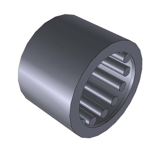 Koyo/JTEKT Shell Type Needle Roller Bearing 10 x 14 x 10mm (JR7X10X10.5)