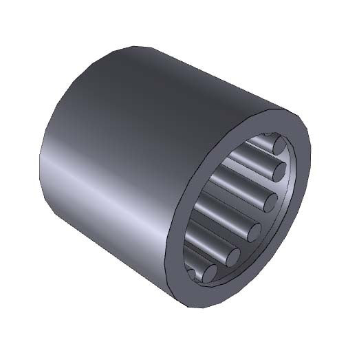 Koyo/JTEKT Shell Type Needle Roller Bearing 10 x 14 x 12mm (JR7X10X12)