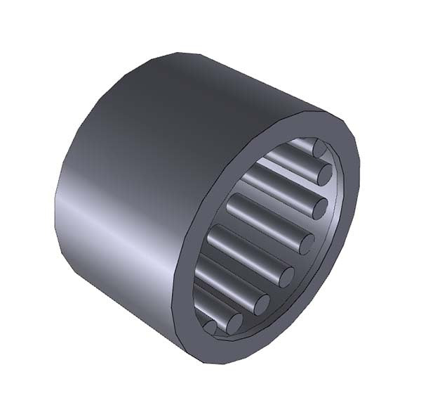 Koyo/JTEKT Shell Type Needle Roller Bearing 12 x 16 x 10mm (JR8X12X10.5)