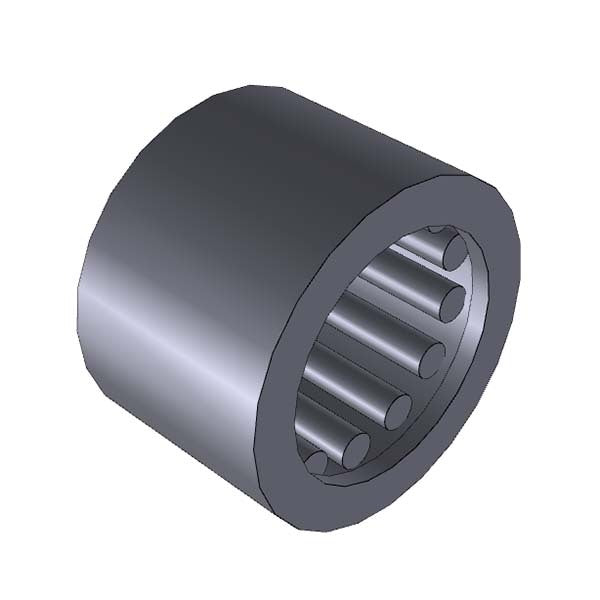 Koyo/JTEKT Shell Type Needle Roller Bearing 12 x 18 x 12mm (JR8X12X12.5)