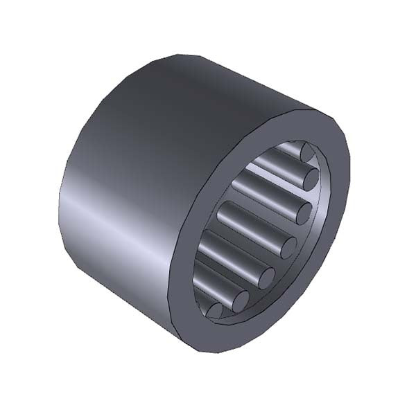 Koyo/JTEKT Shell Type Needle Roller Bearing 15 x 21 x 12mm (JR12X15X12.5)