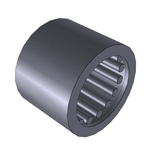 Koyo/JTEKT Shell Type Needle Roller Bearing 15 x 21 x 16mm (JR12X15X16.5)