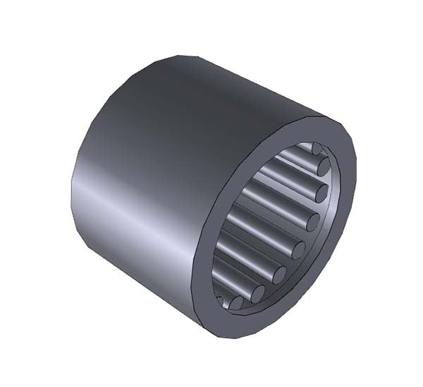 Koyo/JTEKT Shell Type Needle Roller Bearing 16 x 22 x 16mm (JR12X16X16)