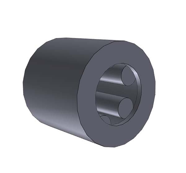 Koyo/JTEKT Shell Type Needle Roller Bearing 4 x 8 x 8mm