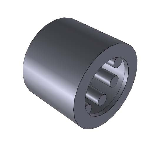 Koyo/JTEKT Shell Type Needle Roller Bearing 6 x 10 x 8mm