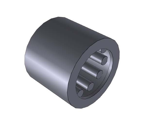 Koyo/JTEKT Shell Type Needle Roller Bearing 7 x 11 x 9mm