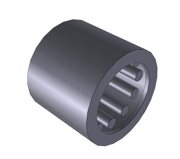 Koyo/JTEKT Shell Type Needle Roller Bearing 8 x 12 x 10mm (JR5X8X12)