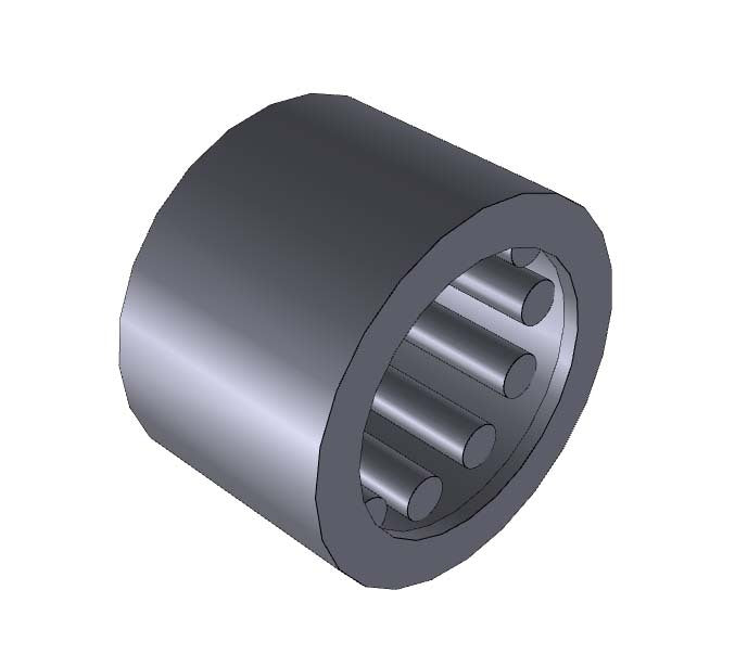 Koyo/JTEKT Shell Type Needle Roller Bearing 8 x 12 x 8mm