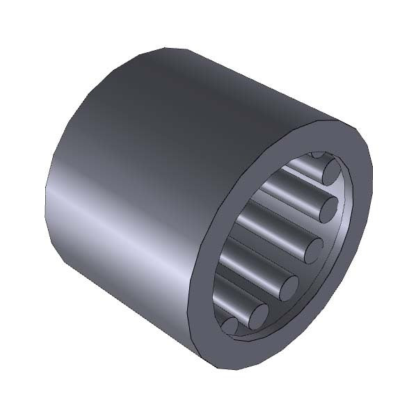 Koyo/JTEKT Shell Type Needle Roller Bearing 9 x 13 x 10mm (JR6X9X12)