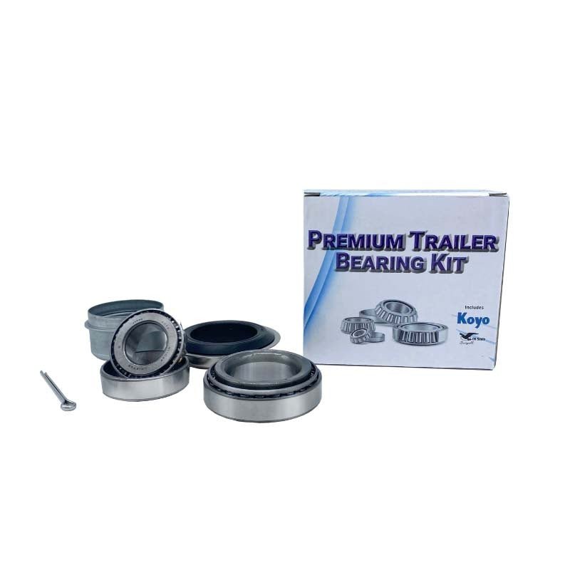 Koyo/JTEKT TBK-FR Trailer Bearing Kit w/ Split Pin/Dust Cap Ford Road - AIMS Industrial Supplies