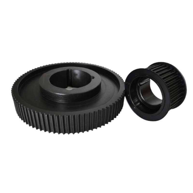 L100 Series Taper Lock Imperial Timing Belt Pulley - AIMS Industrial Supplies