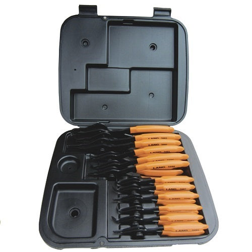 Lang Combination Internal/External Pliers Ring Pliers Set, 12 pieces1