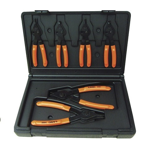 Lang Combination Internal/External Pliers Ring Pliers Set, 6 pieces1