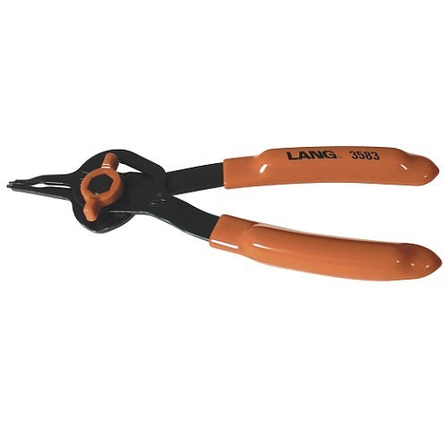 Lang Combination Snap Ring Pliers 0.9652mm Tip Diameter 0°