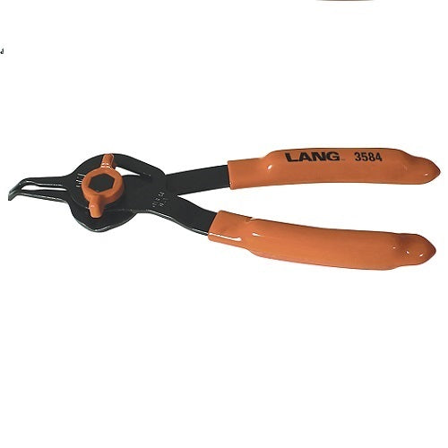 Lang Combination Snap Ring Pliers 0.9652mm Tip Diameter 45°1